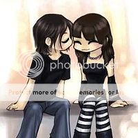 Emo Anime Cute Couple Pictures, Images & Photos | Photobucket